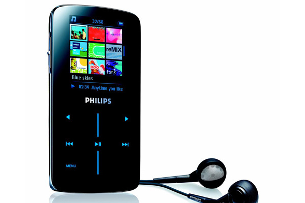 Phillips introduces new line of flash based media players