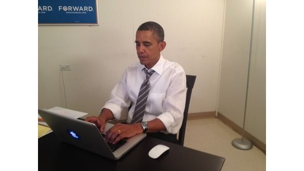 Obama laat Reddit crashen