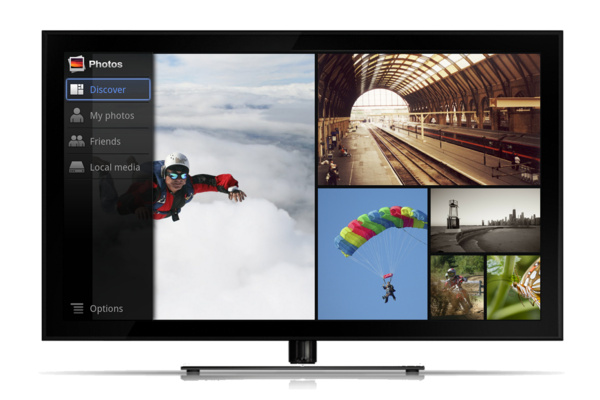 Google TV gets updated YouTube, Photos apps
