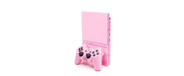 Pink PS2 from Sony