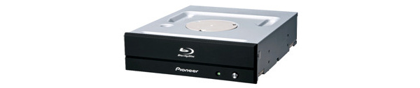Pioneer shows off Blu-ray writers with XL support