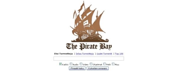 The Pirate Bay stops distributing .torrent files