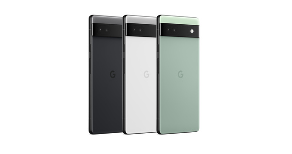 Tässä on Googlen uusi Pixel 6a -puhelin
