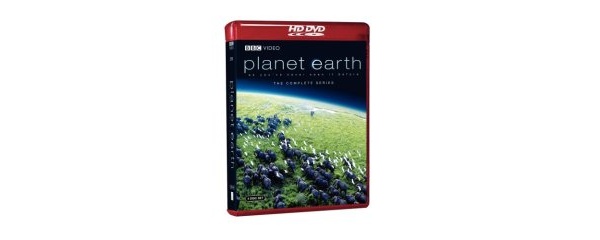 Planet Earth tops HD DVD and Blu ray sales