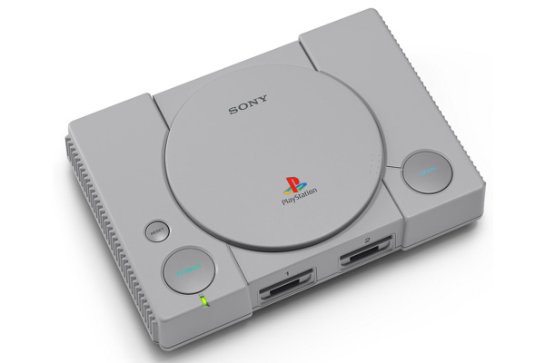 Sony's surprise release: Here's the PlayStation Classic