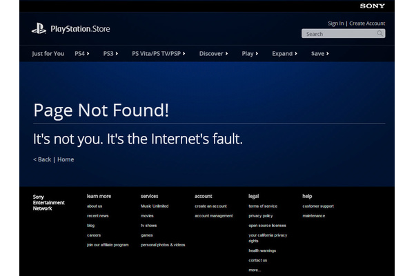 Sony's PSN down in possible DDoS attack [UPDATE]