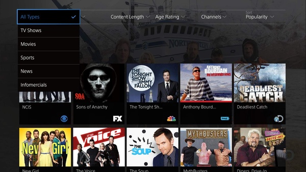 Sony is here to kill the traditional cable TV experience with PlayStation Vue