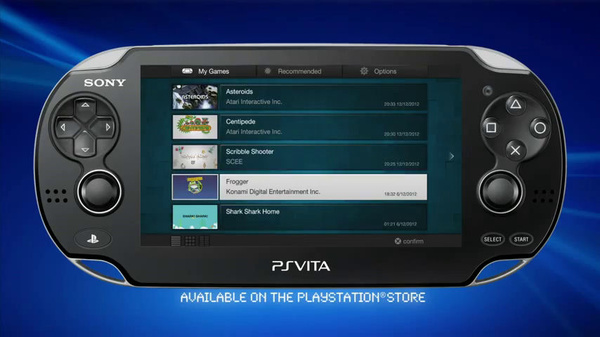 Ps Vita Gets Playstation Home Arcade App Bringing The Classics To The Sony Handheld Afterdawn