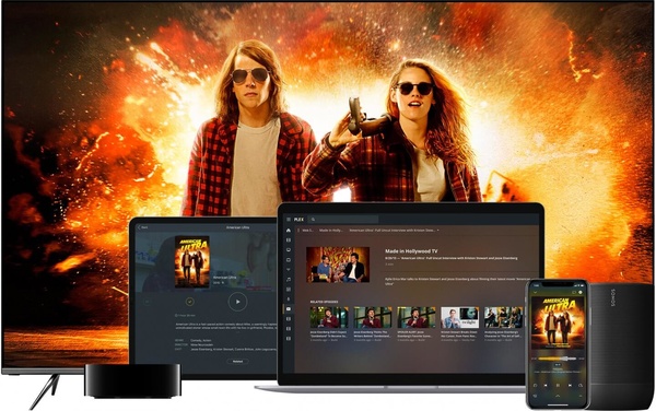 Plex  lanceert gratis streamingdienst voor films, tv-series, documentaires ...