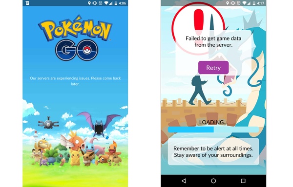 Pokémon Go to delay international rollout due to server issues