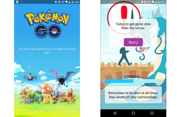 Pokmon Go to delay international rollout due to server issues