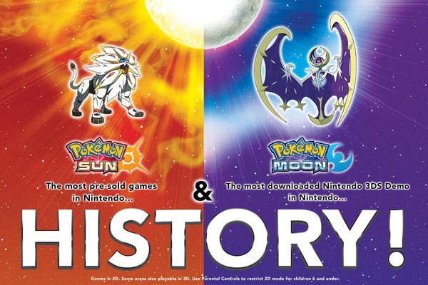 New Pokemon games are most pre-ordered in Nintendo history 