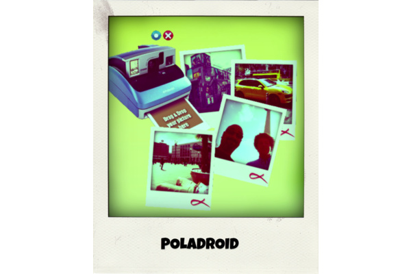 Eenvoudig realistische digitale polaroid-foto's maken met Poladroid