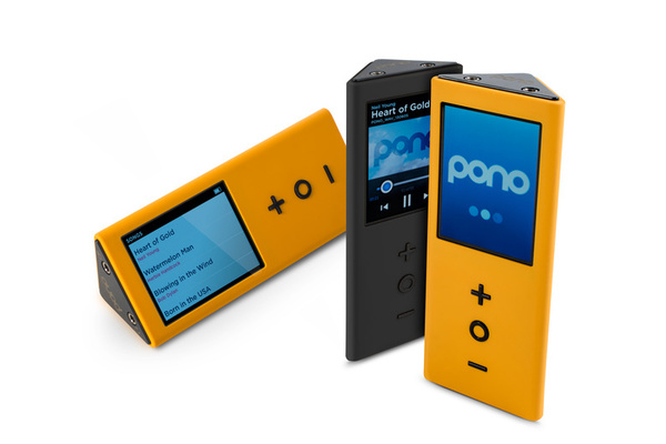 High fidelity Pono portable music player crushes Kickstarter funding goals in less than a day