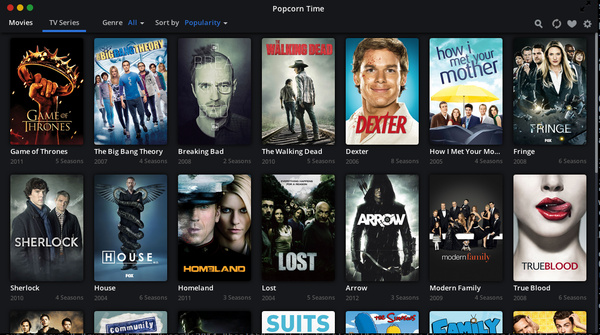 'Netflix of Piracy' app Popcorn Time updated to Beta 3: Get it here