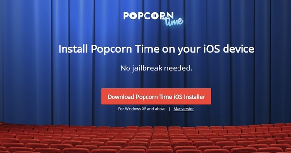 Popcorn Time for non-jailbroken iOS devices reaches 1 million downloads