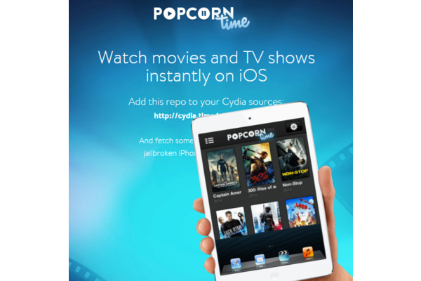 Popcorn Time gelanceerd voor iOS