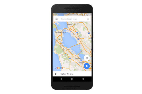 Google brings offline support to Google Maps for Android