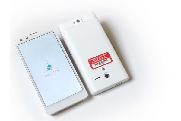Project Tango: Google working on new smartphone with 3D sensors to map our entire world