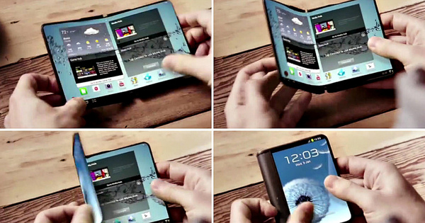Ensi vuonna ne tulevat: Samsung aikoo julkaista taittuvanyttisen puhelimen