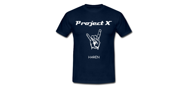 Oorlog in Haren - Project X