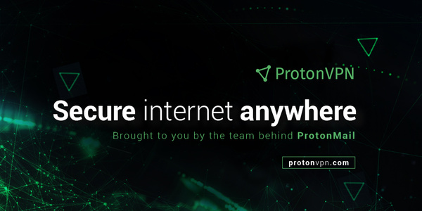 ProtonVPN is a free VPN service for everyone