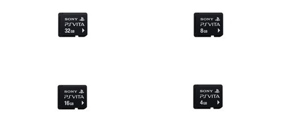 Sony's proprietary Vita memory cards are 'more secure'