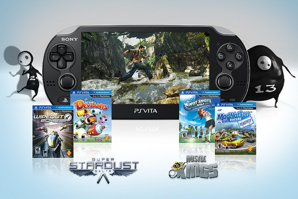 Sony unveils North American PS Vita launch titles, pricing