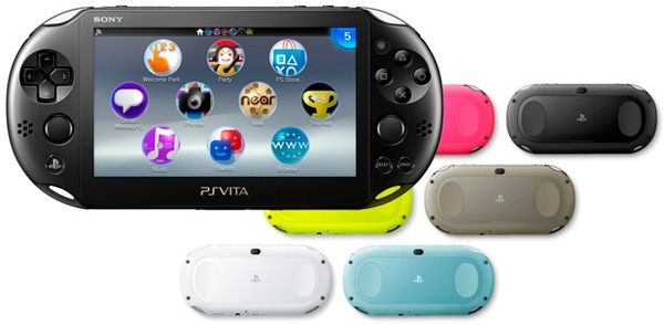Sony PS Vita PCH-2000 to hit Japanese shelves on October 10th