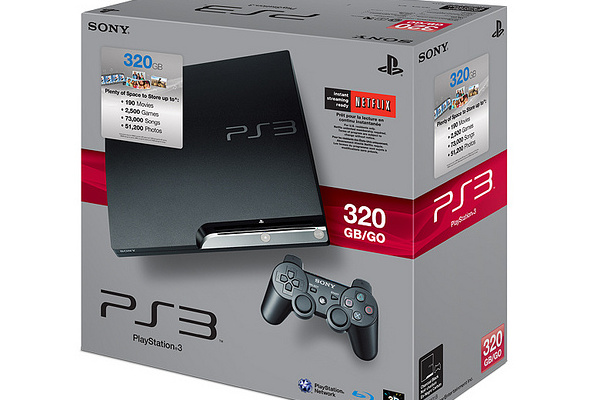 320GB standalone PlayStation 3 coming soon