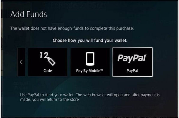 PS3 PlayStation Store gets PayPal support