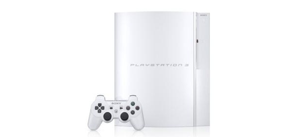 Japan to get exclusive white PlayStation 3 40GB model
