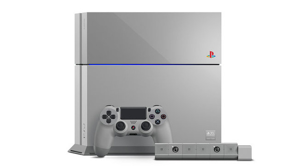 20th anniversary Sony PlayStation 4 with serial 00001 sells for $128,000 at auction