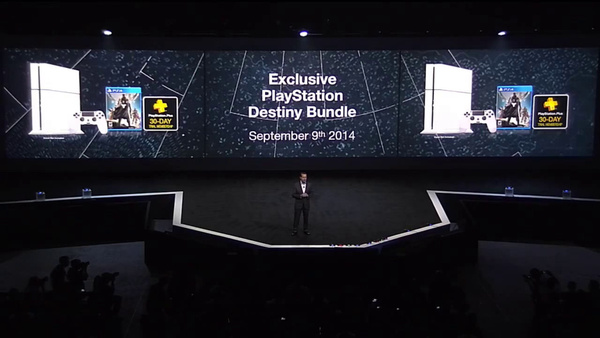 E3 2014: White PS4 Destiny bundle coming September 9