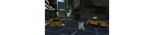 GTA IV: R2-D2 attacks Liberty City