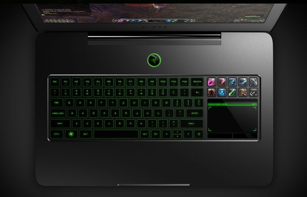 Razer shows off the 'world's thinnest gaming' notebook