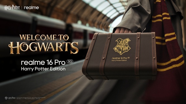 realme tuo markkinoille Harry Potter -erikoisversion 16 Pro 5G -puhelimestaan
