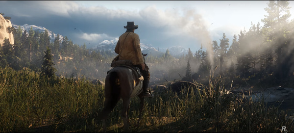 WATCH: Rockstar drops second Red Dead Redemption II trailer