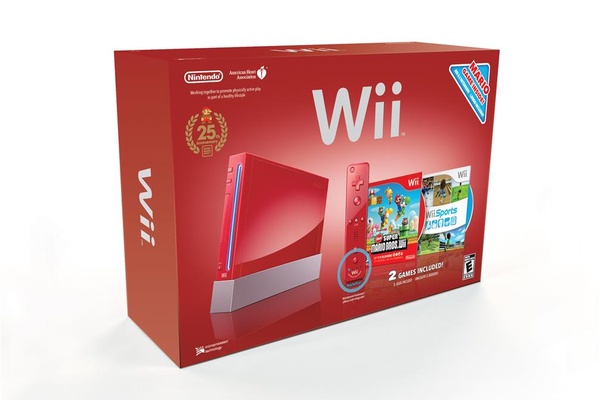 Nintendo releasing red Wii, DSi XL for U.S.