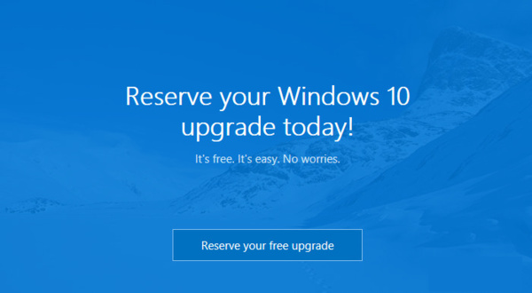 Windows 10 komt uit op 29 juli