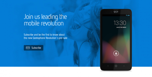 Geeksphone reveals details for its 'Revolution' Android, Firefox OS dual-boot phone