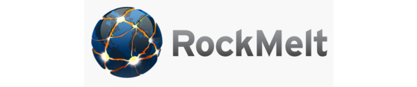 RockMelt Beta 2 - Sociale Chrome