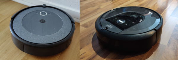 Vertailu: Roomba i3 vs Roomba i7