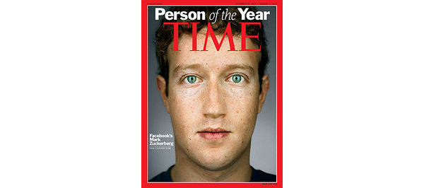 Mark Zuckerberg is Time's Person of the Year
