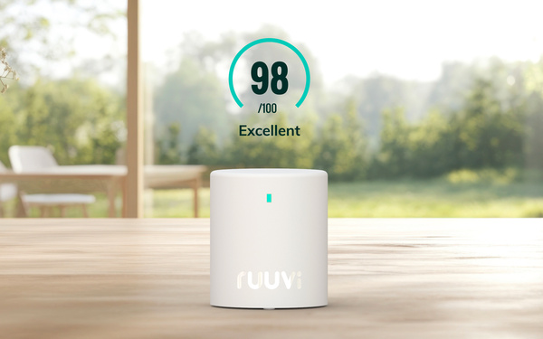 Ruuvi Air sensor keeps track of indoor air quality with ease