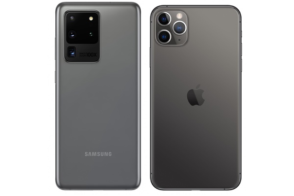 Kumpi kannattaa ostaa: Galaxy S20 Ultra vs iPhone 11 Pro Max
