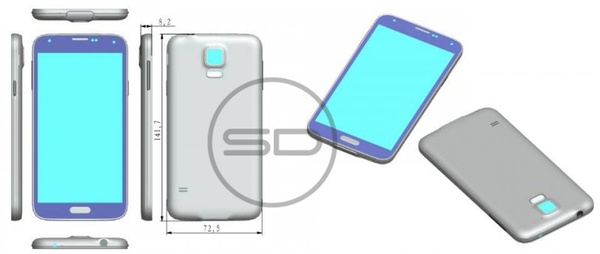 Samsung Galaxy S5 to have larger screen, fingerprint sensor