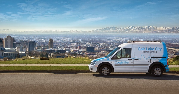 Salt Lake City is the next lucky city to get Google Fiber gigabit Internet