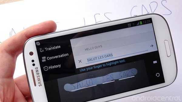 Google Translate can now handle images of text