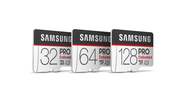 Samsung intros PRO Endurance SD cards suitable for intensive video tasks